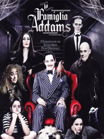 The Addams Family (Booklet) (Rodzina Addamsów) [DVD]