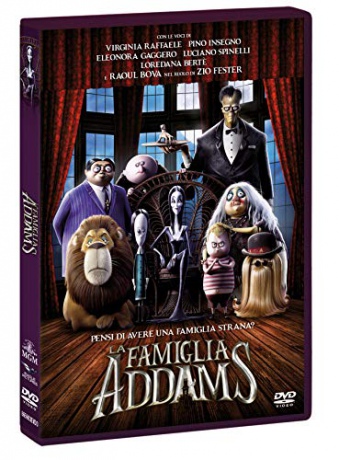 The Addams Family (Booklet) (Rodzina Addamsów) [DVD]