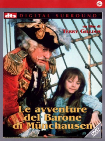 The Adventures of Baron Munchausen (Przygody barona Munchausena) [DVD]