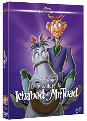 The Adventures of Ichabod and Mr. Toad (Limited Edition) (Przygody Ichaboda i Pana Ropucha) [DVD]