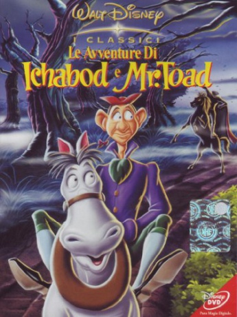 The Adventures of Ichabod and Mr. Toad (Przygody Ichaboda i Pana Ropucha) [DVD]