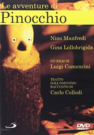 The Adventures of Pinocchio (Pinokio) [DVD]