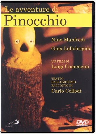The Adventures of Pinocchio (Pinokio) [DVD]