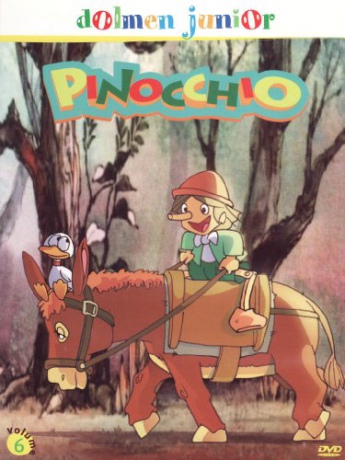 The Adventures of Pinocchio Vol. 6 [DVD]