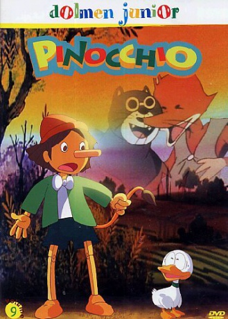 The Adventures of Pinocchio Vol. 9 [DVD]