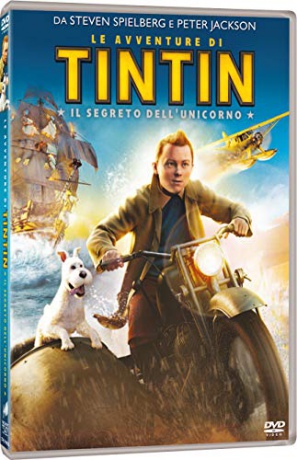 The Adventures of Tintin: The Secret of the Unicorn (Przygody Tintina) [DVD]