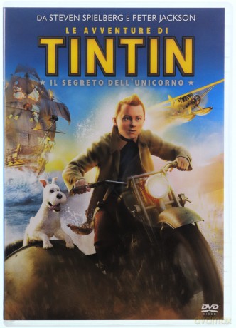 The Adventures of Tintin: The Secret of the Unicorn (Przygody Tintina) [DVD]