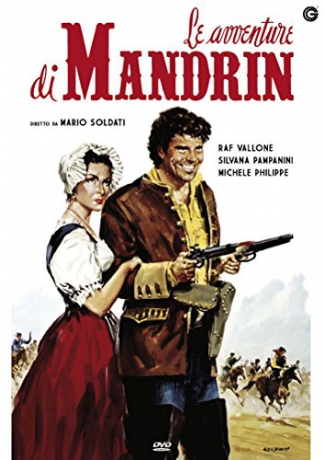The Affair of Madame Pompadour (Przemytnik z Piemontu) [DVD]