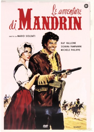 The Affair of Madame Pompadour (Przemytnik z Piemontu) [DVD]