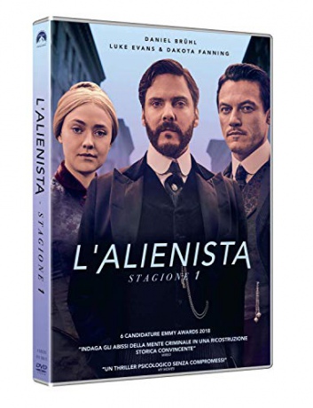 The Alienist: Season 1 (Alienista: Sezon 1) [4DVD]