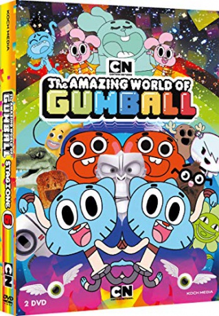 The Amazing World of Gumball: Season 6 (Niesamowity świat Gumballa: Sezon 6) [2DVD]