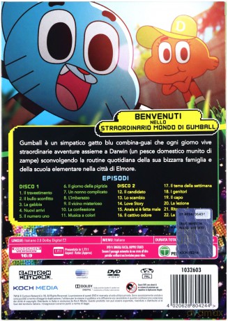 The Amazing World of Gumball: Season 6 (Niesamowity świat Gumballa: Sezon 6) [2DVD]
