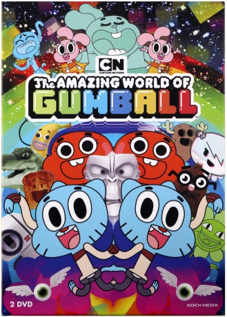 The Amazing World of Gumball: Season 6 (Niesamowity świat Gumballa: Sezon 6) [2DVD]