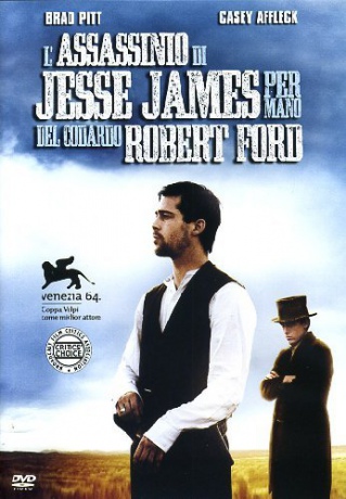 The Assassination of Jesse James by the Coward Robert Ford (Zabójstwo Jesse'ego Jamesa przez tchórzliwego Roberta Forda) [DVD]