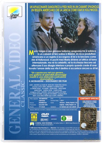 The Barefoot Contessa [DVD]