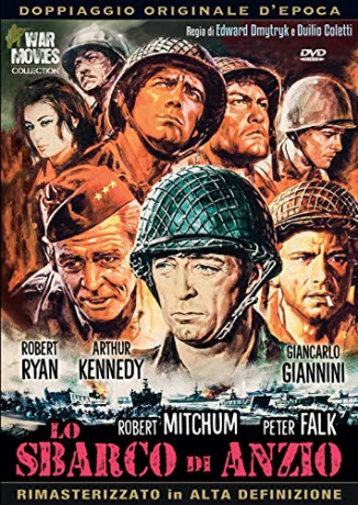 The Battle for Anzio (Bitwa o Anzio) [DVD]