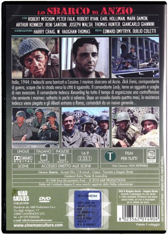 The Battle for Anzio (Bitwa o Anzio) [DVD]