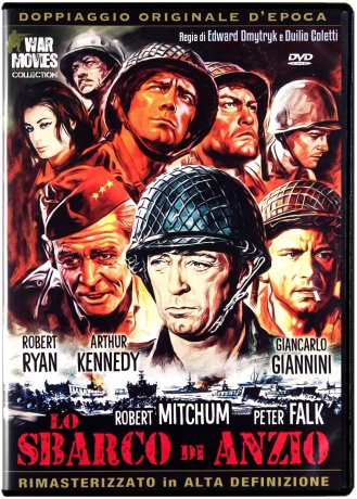 The Battle for Anzio (Bitwa o Anzio) [DVD]