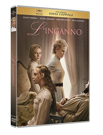 The Beguiled (Na pokuszenie) [DVD]