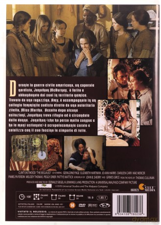 The Beguiled (Oszukany) [DVD]