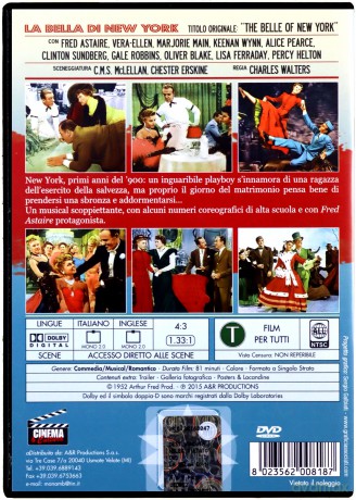 The Belle of New York (Nowojorska piękność) [DVD]