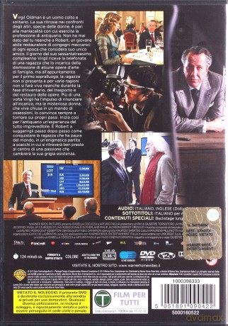 The Best Offer (Koneser) [DVD]