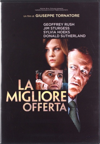 The Best Offer (Koneser) [DVD]