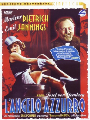 The Blue Angel (Błękitny anioł) [DVD]