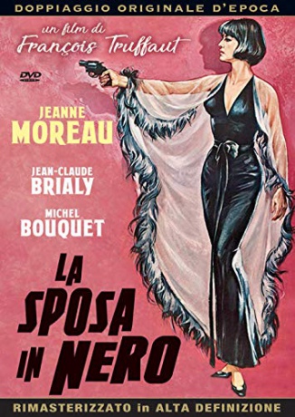 The Bride Wore Black (Panna młoda w żałobie) [DVD]