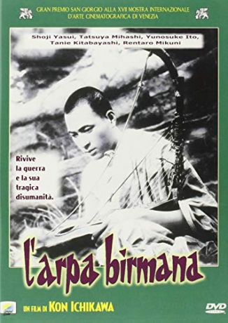 The Burmese Harp (Harfa birmańska) [DVD]