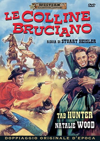The Burning Hills (Płonące wzgórza) [DVD]