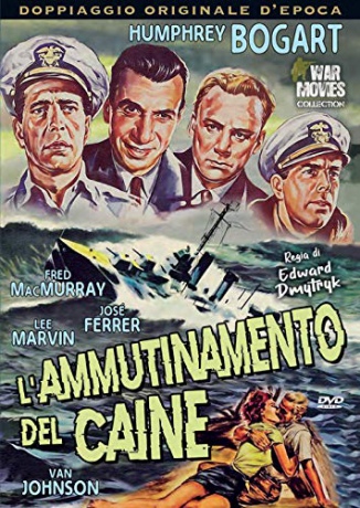 The Caine Mutiny (Bunt na okręcie) [DVD]