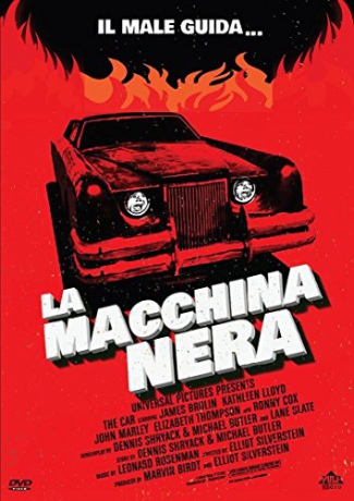 The Car (Samochód) [DVD]