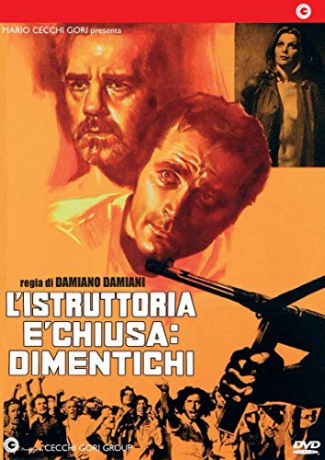 The Case Is Closed, Forget It (Śledztwo skończone - proszę zapomnieć) [DVD]