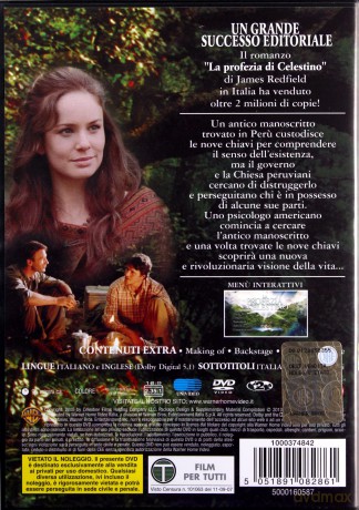 The Celestine Prophecy (Niebiańska przepowiednia) [DVD]