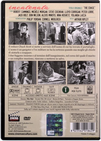 The Chase (Pościg) [DVD]