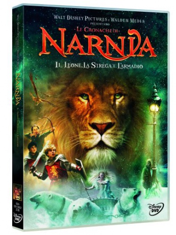 The Chronicles of Narnia: The Lion, the Witch and the Wardrobe (Opowieści z Narnii: Lew, Czarownica i stara szafa) [DVD]