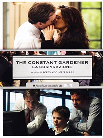 The Constant Gardener (Wierny ogrodnik) [DVD]