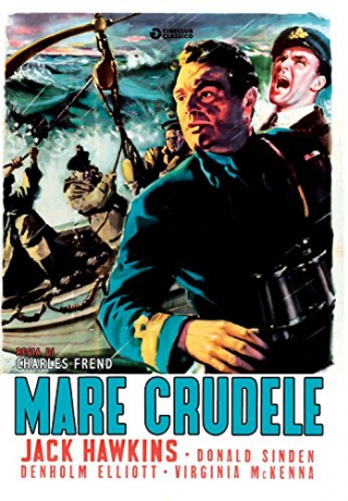 The Cruel Sea (Okrutne morze) [DVD]