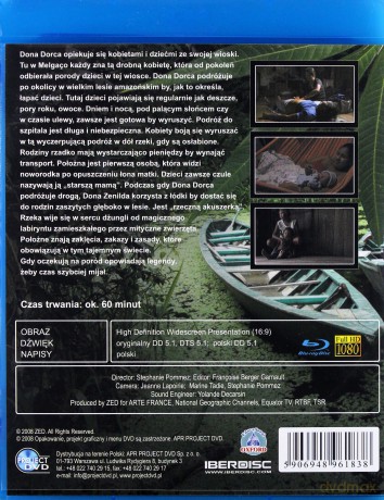 Szokująca Ziemia: Amazonia. Cud narodzin [Blu-Ray]