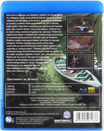 Szokująca Ziemia: Amazonia. Cud narodzin [Blu-Ray]