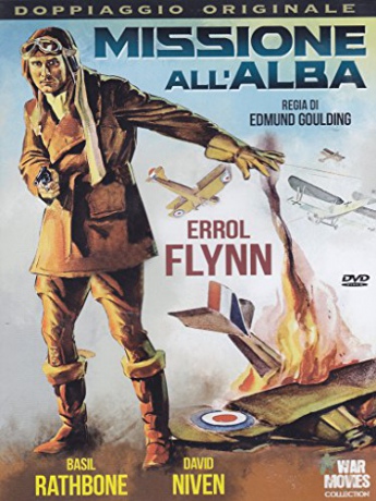 The Dawn Patrol (Patrol o świcie) [DVD]