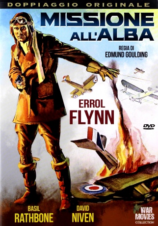 The Dawn Patrol (Patrol o świcie) [DVD]