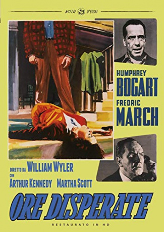 The Desperate Hours (Godziny rozpaczy) [DVD]