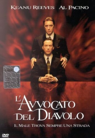 The Devil's Advocate (Adwokat diabła) [DVD]