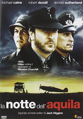 The Eagle Has Landed (Orzeł wylądował) [DVD]