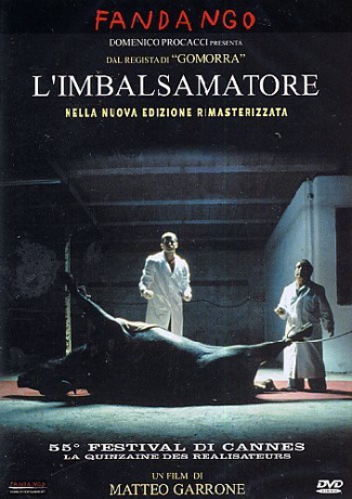 The Embalmer (Balsamista) [DVD]