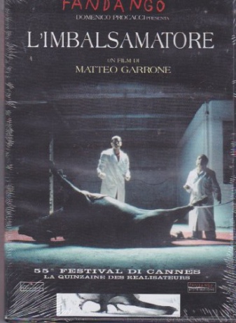 The Embalmer (Balsamista) [DVD]