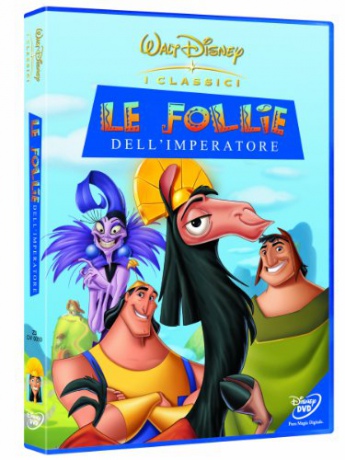 The Emperor's New Groove (Nowe szaty króla) [DVD]