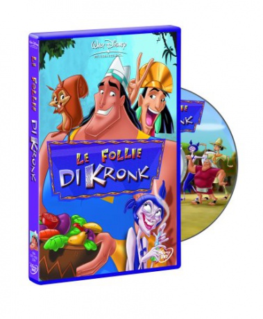 The Emperor's New Groove 2: Kronk's New Groove (Nowe szaty króla 2: Kronk - Nowe wcielenie) [DVD]